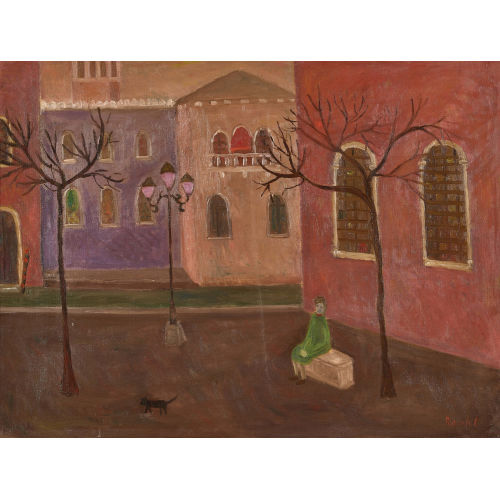 HENRY ROULET : 'Campo del gatto' (DOBIASCHOFSKY AUKTIONEN AG)