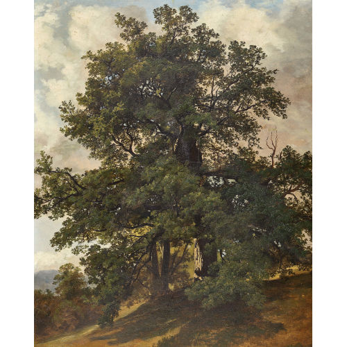 NIKLAUS PFYFFER : Landschaft mit B�umen (DOBIASCHOFSKY AUKTIONEN AG)