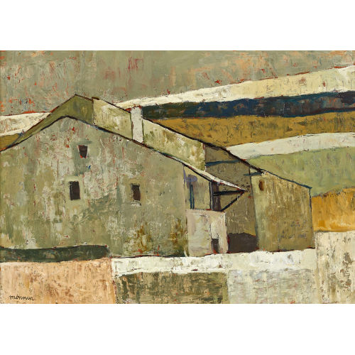 CHARLES MONNIER : 'Long hiver' (DOBIASCHOFSKY AUKTIONEN AG)