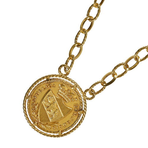 BARETTLI-COLLIER UND ANH�NGER : (DOBIASCHOFSKY AUKTIONEN AG)