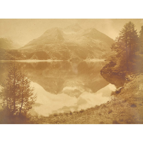 ALBERT STEINER : 'Landschaft am Silsersee, Oberengadin' (DOBIASCHOFSKY AUKTIONEN AG)