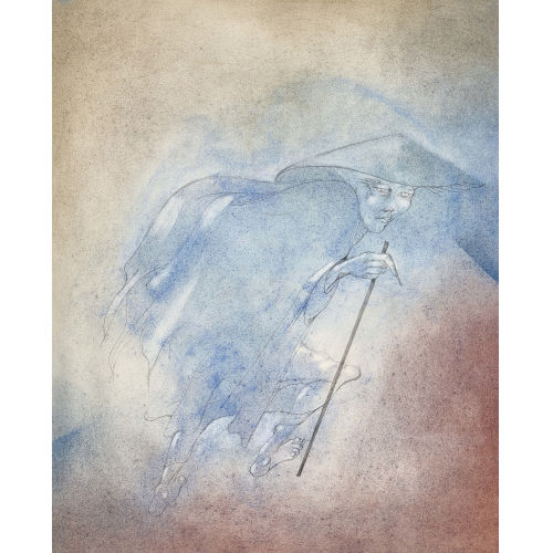 GENEVIEVE COUTEAU : Der Passant (DOBIASCHOFSKY AUKTIONEN AG)