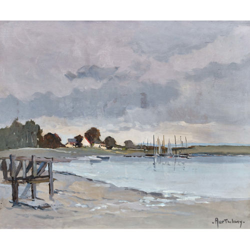 G�RARD BARTH�L�MY : 'Le Vieux Port' (DOBIASCHOFSKY AUKTIONEN AG)