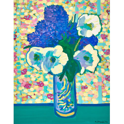 WALTER ROP�L� : Blumen in der Vase (DOBIASCHOFSKY AUKTIONEN AG)