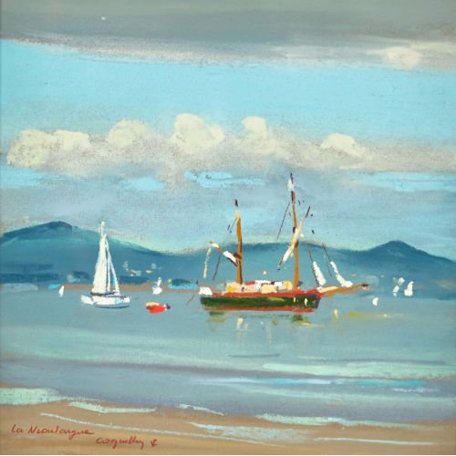 JACQUES COQUILLAY : 'La Nioulargue' (DOBIASCHOFSKY AUKTIONEN AG)