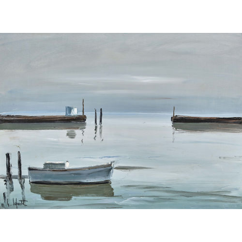 GEORGES LAPORTE : 'Le Lac de Constance' (DOBIASCHOFSKY AUKTIONEN AG)