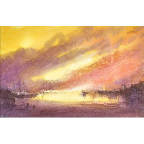 BRUNO GALVIN : Lac L�man (DOBIASCHOFSKY AUKTIONEN AG)