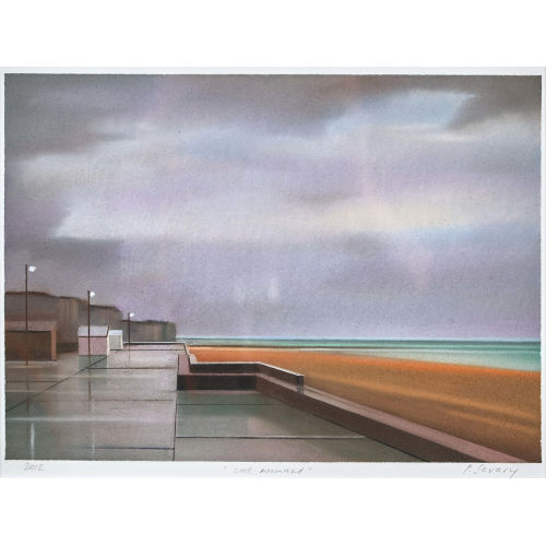PATRICK SAVARY : 'Ciel normand' (DOBIASCHOFSKY AUKTIONEN AG)