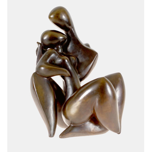 NO�L THOMANN : 'Le couple' (DOBIASCHOFSKY AUKTIONEN AG)