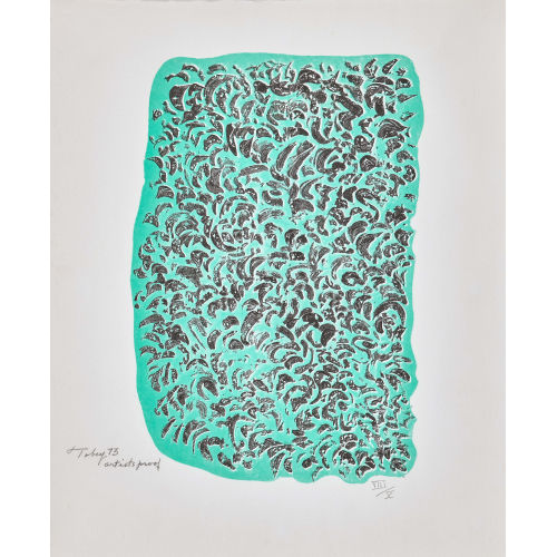 MARK TOBEY : 'Clart�' (DOBIASCHOFSKY AUKTIONEN AG)