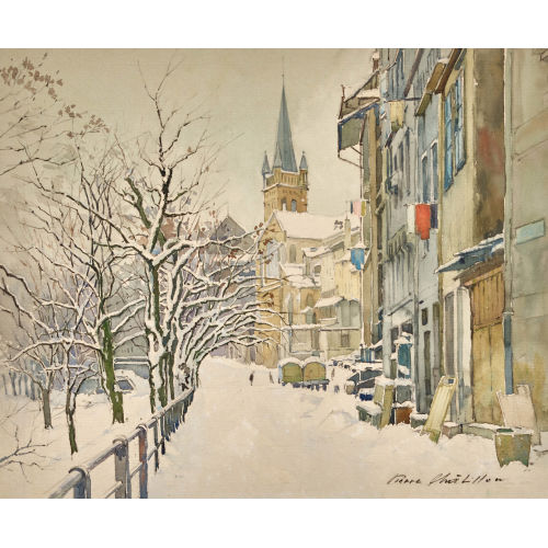 PIERRE CH�TILLON : Bern im Winter (DOBIASCHOFSKY AUKTIONEN AG)