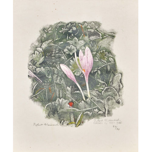 ROBERT HAINARD : 'Colchiques dans le givre' (DOBIASCHOFSKY AUKTIONEN AG)