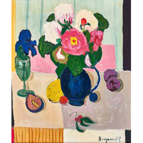 GEORGES BORGEAUD : 'Les pivoines' (DOBIASCHOFSKY AUKTIONEN AG)