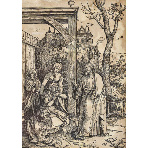 ALBRECHT D�RER : 'Christus nimmt Abschied von seiner Mutter' (DOBIASCHOFSKY AUKTIONEN AG)