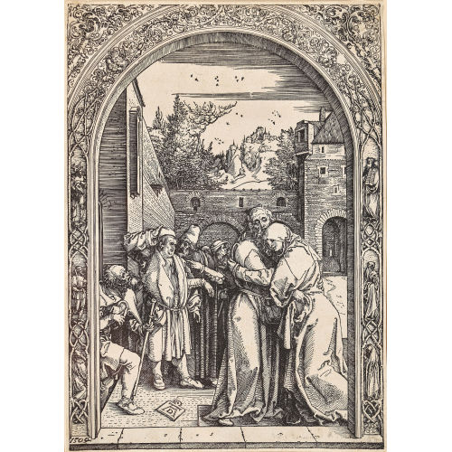 ALBRECHT D�RER : 'Joachim und Anna unter der goldenen Pforte' (DOBIASCHOFSKY AUKTIONEN AG)