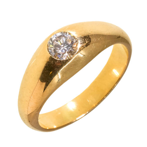BRILLANT-RING : (DOBIASCHOFSKY AUKTIONEN AG)