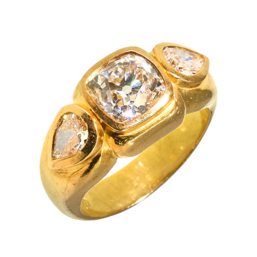 BRILLANT-RING : (DOBIASCHOFSKY AUKTIONEN AG)