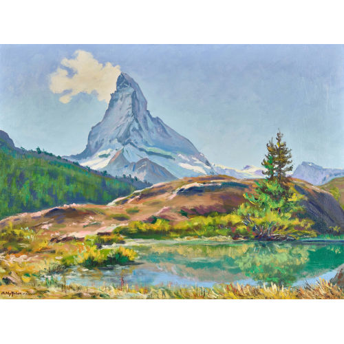ALBERT NYFELER : 'Matterhorn' (DOBIASCHOFSKY AUKTIONEN AG)