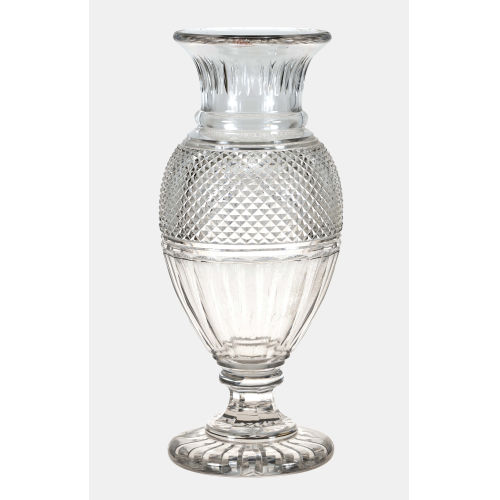 VASE : Lun�ville, 20. Jh. (Cristallerie Baccarat) (DOBIASCHOFSKY AUKTIONEN AG)