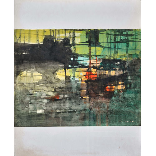 FERNAND GIAUQUE : 'Contraste' (DOBIASCHOFSKY AUKTIONEN AG)