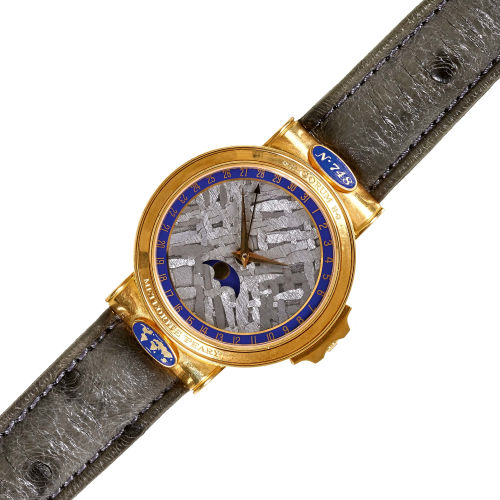 CORUM : Herrenarmbanduhr 'Meteorite Peary' (DOBIASCHOFSKY AUKTIONEN AG)
