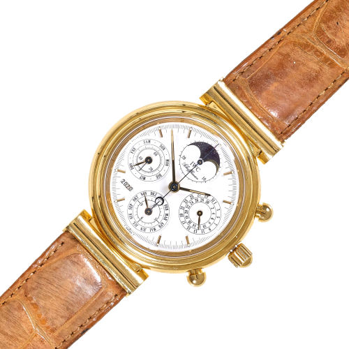 IWC : Herrenarmbanduhr 'Da Vinci Ewiger Kalender' (DOBIASCHOFSKY AUKTIONEN AG)