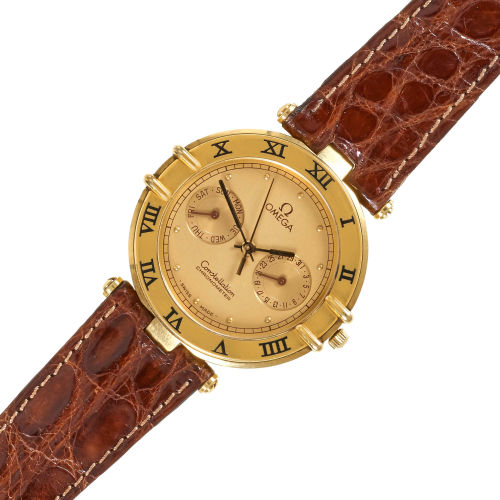 OMEGA : Herrenarmbanduhr 'Constellation' (DOBIASCHOFSKY AUKTIONEN AG)