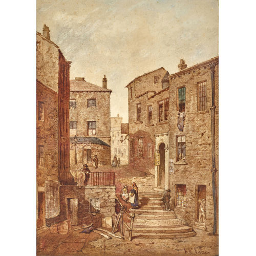 ARTHUR MCARTHUR : Street view (DOBIASCHOFSKY AUKTIONEN AG)