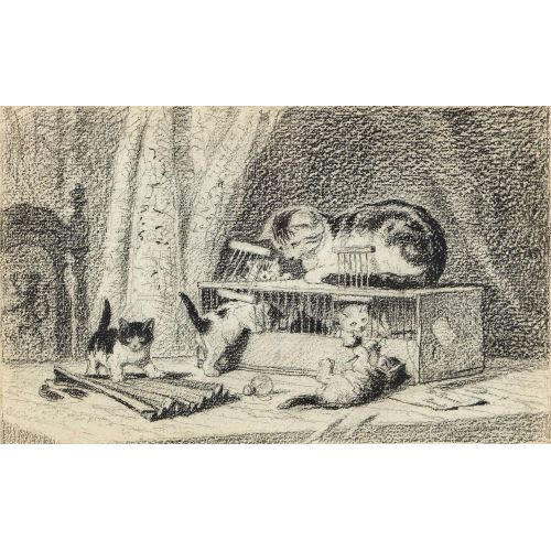 HENRIETTE RONNER-KNIP : 'Nouveaux locataires' (DOBIASCHOFSKY AUKTIONEN AG)
