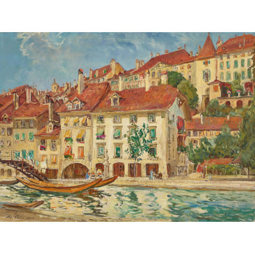 ADOLF TI�CHE : Das Mattenquartier in Bern (DOBIASCHOFSKY AUKTIONEN AG)