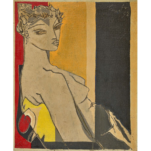 ALBERT) LINDI (EIGTL. LINDEGGER : 'Clair obscur' (DOBIASCHOFSKY AUKTIONEN AG)