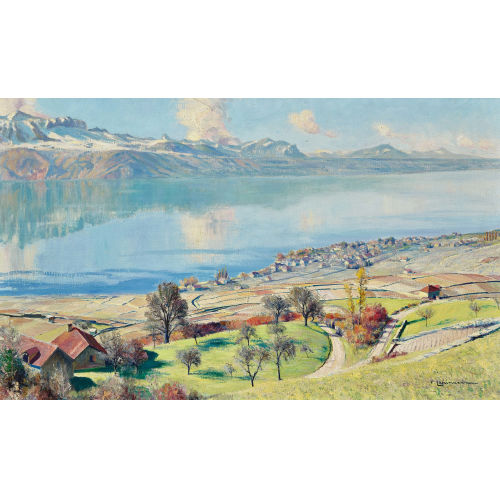 PAUL L�PINARD : 'Point de Cully' (DOBIASCHOFSKY AUKTIONEN AG)