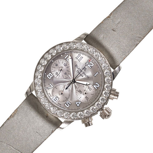 BLANCPAIN : Damenarmbanduhr 'Leman Flyback' (DOBIASCHOFSKY AUKTIONEN AG)