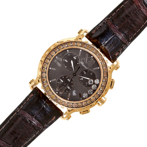 CHOPARD : Damenarmbanduhr 'Happy Sport' (DOBIASCHOFSKY AUKTIONEN AG)