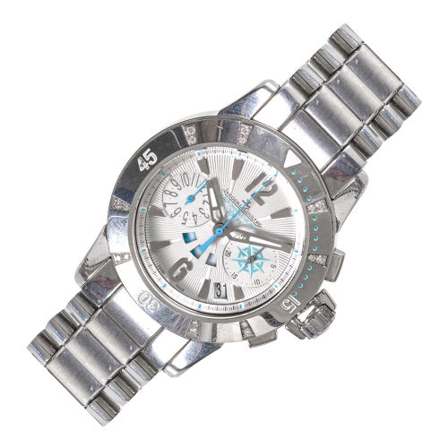 JAEGER-LECOULTRE : Damenarmbanduhr 'Master Compressor Diving' (DOBIASCHOFSKY AUKTIONEN AG)