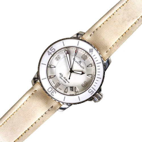 BLANCPAIN : Damenarmbanduhr 'Fifty Fathoms' (DOBIASCHOFSKY AUKTIONEN AG)