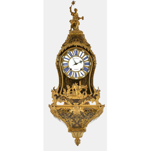 PRUNKPENDULE : R�gence, Paris, um 1730 (Seugnot) (DOBIASCHOFSKY AUKTIONEN AG)