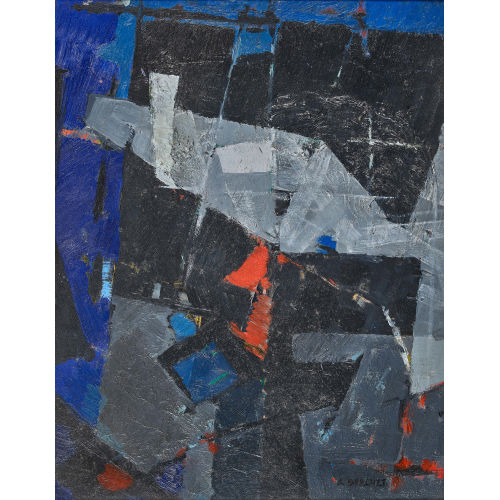 ANDR� REN� C�SAR BR�CHET : 'Provence Noir' (DOBIASCHOFSKY AUKTIONEN AG)
