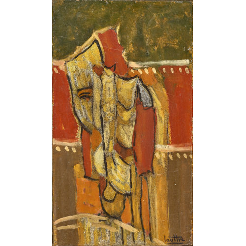 MARC-ANTOINE) LOUTTRE B. (EIGTL. BISSI�RE : Sans titre (DOBIASCHOFSKY AUKTIONEN AG)