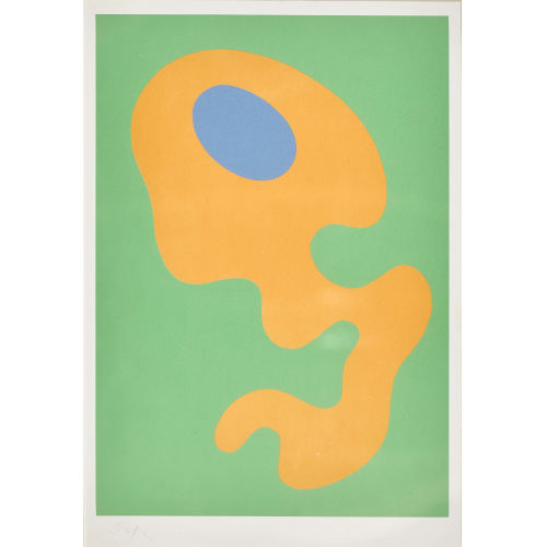 HANS (AUCH JEAN) ARP : 'Wolkengesch�pf' (DOBIASCHOFSKY AUKTIONEN AG)
