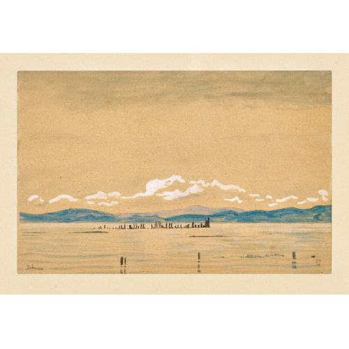 BRUNO HESSE : 'Bodensee' (DOBIASCHOFSKY AUKTIONEN AG)