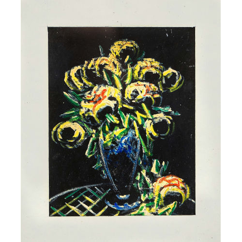ANDR� JEAN EVARD : Blumen in Vase (DOBIASCHOFSKY AUKTIONEN AG)