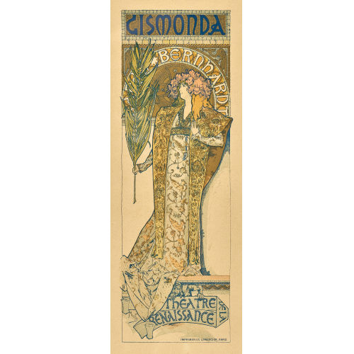 ALFONS MUCHA : 'Gismonda' (DOBIASCHOFSKY AUKTIONEN AG)