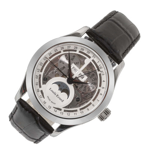 LOUIS ERARD : Herrenarmbanduhr '1931 Skeleton' (DOBIASCHOFSKY AUKTIONEN AG)