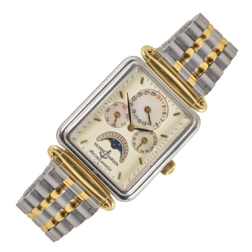 ULYSSE NARDIN : Herrenarmbanduhr 'Michelangelo' (DOBIASCHOFSKY AUKTIONEN AG)
