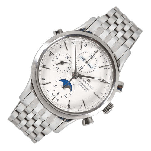 MAURICE LACROIX : Herrenarmbanduhr 'Les Classiques Chronographe' (DOBIASCHOFSKY AUKTIONEN AG)