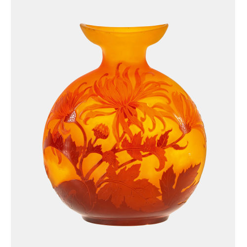 �MILE GALL� : Vase, Nancy, um 1920 (DOBIASCHOFSKY AUKTIONEN AG)