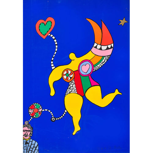 NIKI DE SAINT PHALLE : Nana (DOBIASCHOFSKY AUKTIONEN AG)
