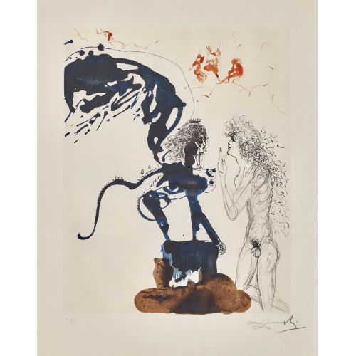 SALVADOR DAL� : '�dipus' (DOBIASCHOFSKY AUKTIONEN AG)