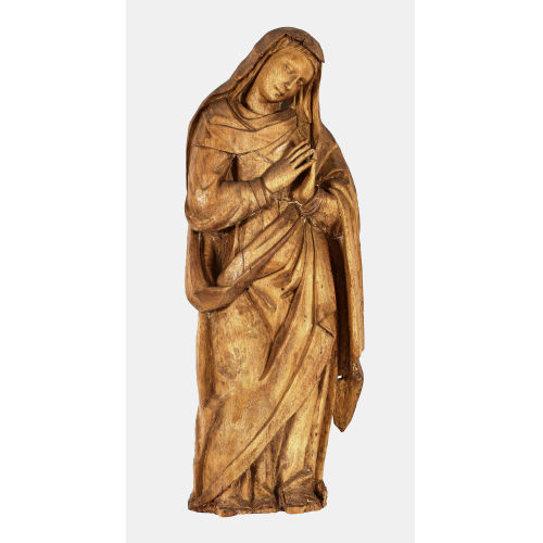 UM 1700 S�DDEUTSCHLAND : Betende Madonna (DOBIASCHOFSKY AUKTIONEN AG)